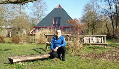 Ist bereit für neue Projekte: Carsten Nitschke als neuer Geschäftsführer der NABU Umweltpyramide.