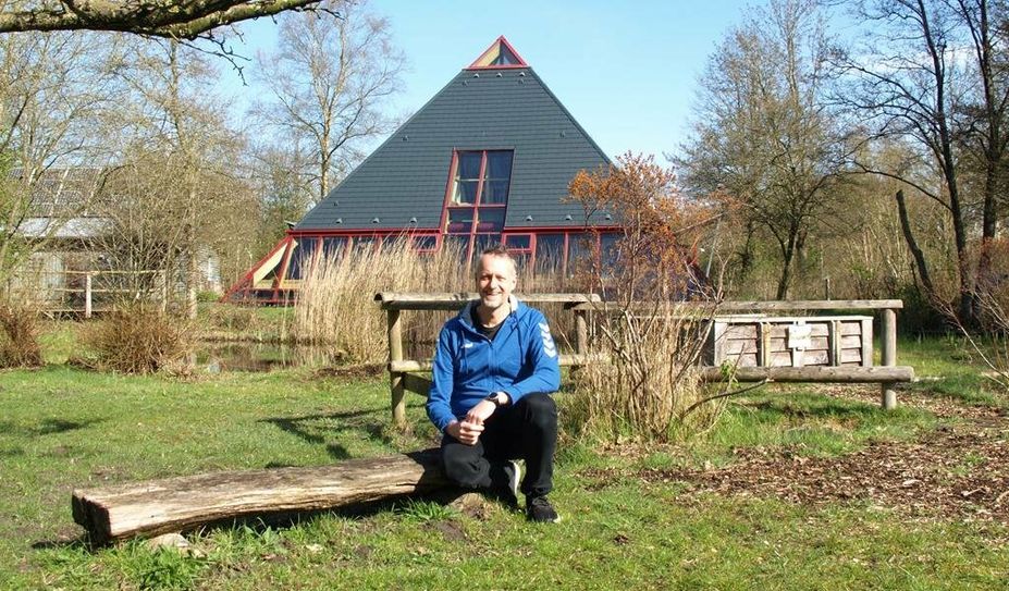 Ist bereit für neue Projekte: Carsten Nitschke als neuer Geschäftsführer der NABU Umweltpyramide.