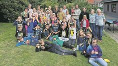 Sichtlich viel Spaß hatten die Kinder beim Ferienspaßprogramm in Hollen.