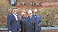 Andreas Hensel (vorne rechts) ist stolz, so viel zur Feuerwehr in Lilienthal beigetragen zu haben.