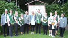Die amtierende Königsfamilie genießt ihre Königswürde noch ein letztes Mal in vollen Zügen, bevor beim Schützenfest neue Majestäten gesucht werden.