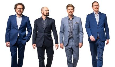 Viva Voce sind A-cappella-Großmeister aus Franken und reißen jedes Publikum mit.