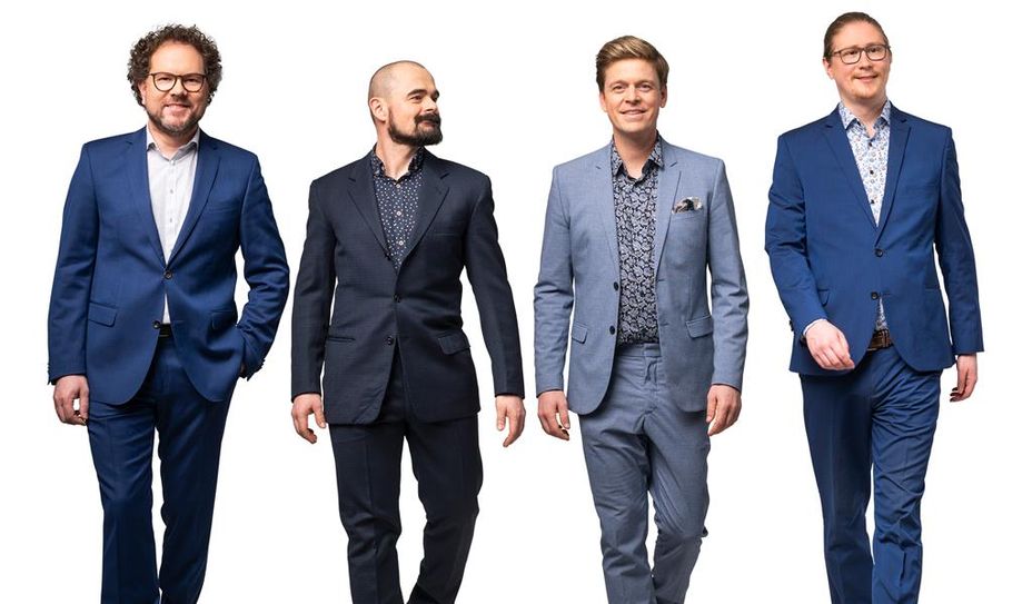 Viva Voce sind A-cappella-Großmeister aus Franken und reißen jedes Publikum mit.