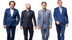 Viva Voce sind A-cappella-Großmeister aus Franken und reißen jedes Publikum mit.