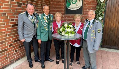 Der Schützenverein freut sich auf ein erfolgreiches Schützenfest in Wallhöfen.