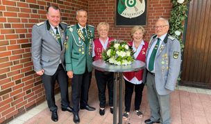 Der Schützenverein freut sich auf ein erfolgreiches Schützenfest in Wallhöfen.