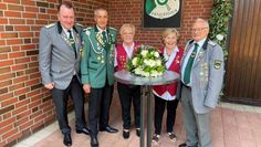 Der Schützenverein freut sich auf ein erfolgreiches Schützenfest in Wallhöfen.