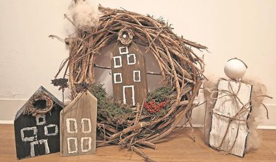 Schöne Gestecke für das eigene Zuhause oder für die Liebsten sind ebenfalls zu erwerben.