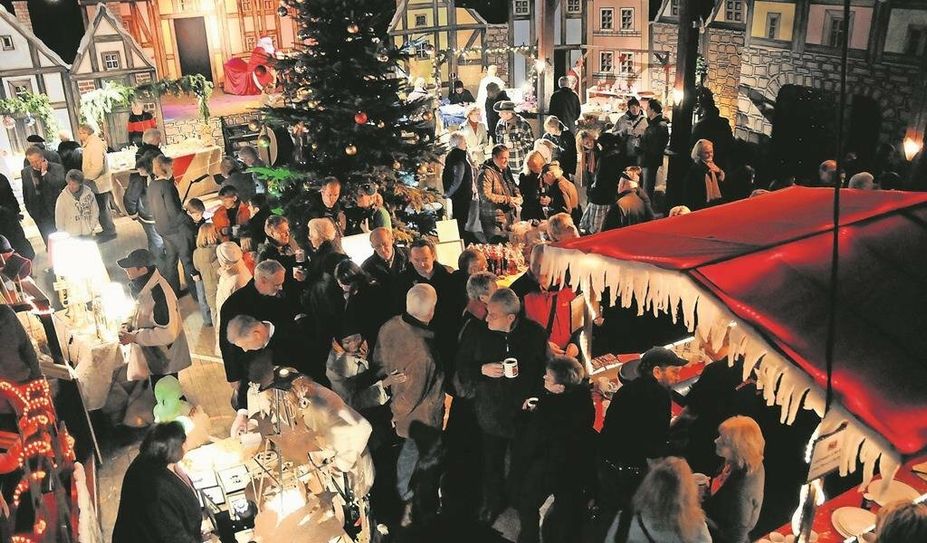 Ein buntes Treiben wird nach einer dreijährigen Pause wieder in der Music Hall stattfinden.