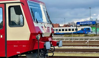 Deutschlands längster Eisenbahn-Freizeitverkehr hat Geburtstag: Der Moorexpress wird 25 Jahre alt.