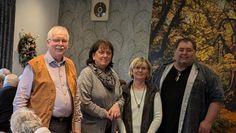 (v. l.) Harald Sommerfeld, Claudia Rebien-Warnke, Heidi Wendelken und Horst Meyer freuen sich über das positive Feedback der Senioren.
