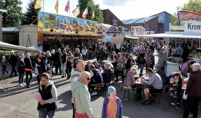 Der Beverstedter Herbstmarkt war ein voller Erfolg.