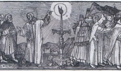 Christus, das Licht und die Erlösung der Welt.