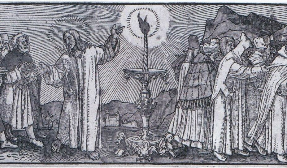 Christus, das Licht und die Erlösung der Welt.