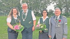 Das Königshaus freut sich auf das Schützenfest 2024.