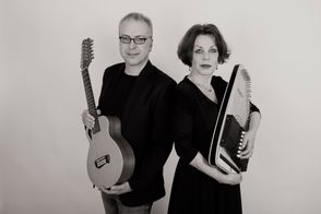 Stellas Morgenstern: Andreas Hecht und Stella Morgenstern