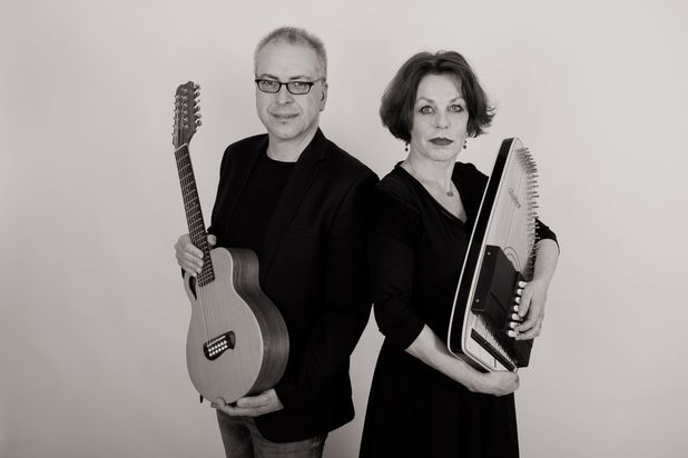 Stellas Morgenstern: Andreas Hecht und Stella Morgenstern