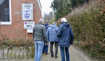 Im Dietrich-Bonhoeffer-Haus sind alle Frauen und Männer, die alkoholkrank sind, willkommen.