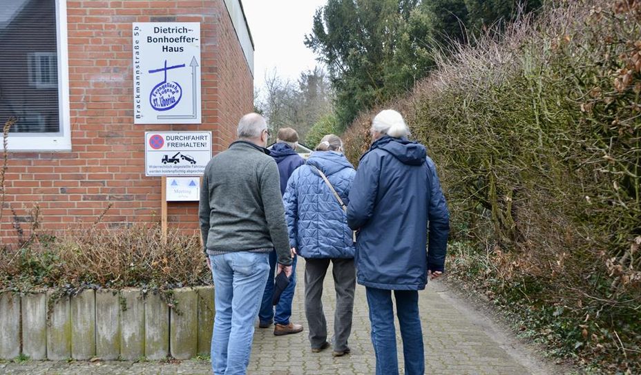 Im Dietrich-Bonhoeffer-Haus sind alle Frauen und Männer, die alkoholkrank sind, willkommen.