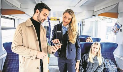 Das Ticket eignet sich ideal für gelegentliche Zugfahrten durch ganz Niedersachsen.