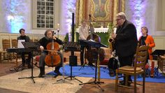 Ein stimmungsvolles Konzert begeisterte die etwa 200 Zuhörer in der Bartholomäus-Kirche in Lamstedt.