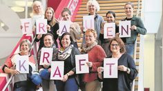Das Organisationsteam hat shcon bei der Vorbereitung der Veranstaltung viel Spaß.