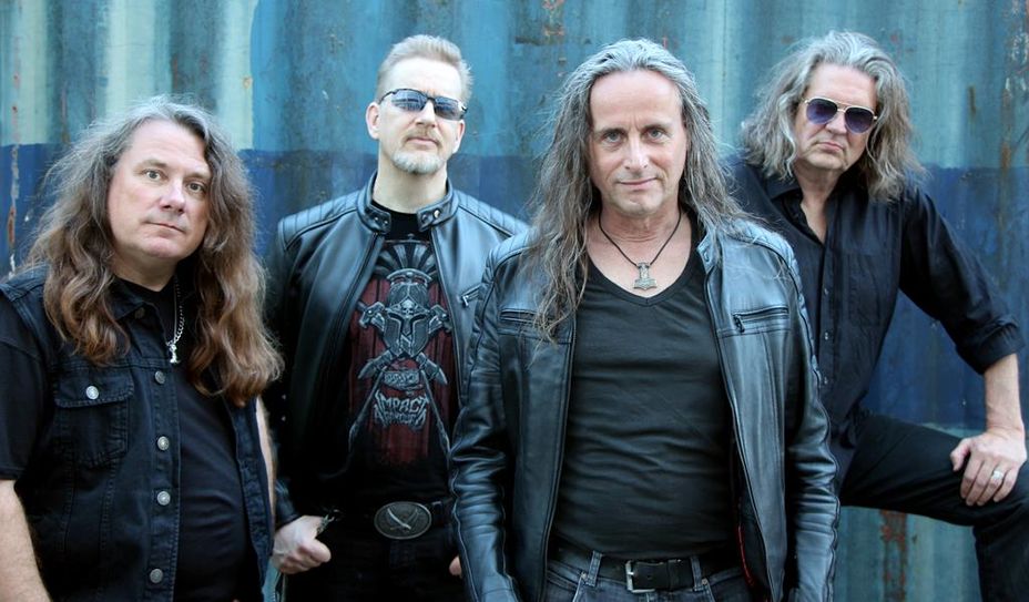 Gehen mit Threshold und Course of Fate auf Tour und spielen neun Shows in 10 Tagen: Ancient Curse aus Bremervörde.