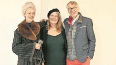 Drei, die sich verstehen: Philemon-Sophia Hoepfner-Jordan, Jutta Maria Clemens und Dirk Beckedorf (v.l.).