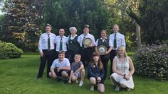 Die neue Königsfamilie wurde beim Schützenfest gebührend gefeiert.