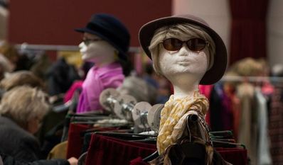 Einmal in Ruhe etwas Schönes aussuchen - der Woman-Markt in Osterholz-Scharmbeck.