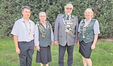 Das Königshaus gibt noch einmal einen großen Empfang, dann ist es Zeit, das Zepter weiterzureichen.