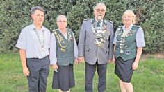 Das Königshaus gibt noch einmal einen großen Empfang, dann ist es Zeit, das Zepter weiterzureichen.