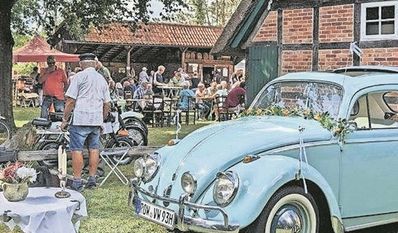 Das Team vom Hüßelhus freut sich auf viele Besucher:innen.