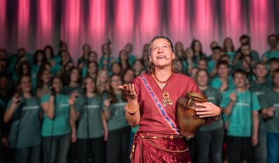 Schon im vergangenen Jahr begeisterten die Jugendlichen das Publikum – das soll sich nun wiederholen.