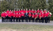 Die Mitglieder des Blasorchesters haben auch im vergangenen Jahr für viel Begeisterung gesorgt.