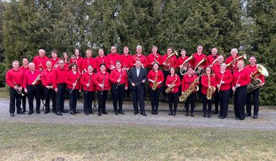 Die Mitglieder des Blasorchesters haben auch im vergangenen Jahr für viel Begeisterung gesorgt.