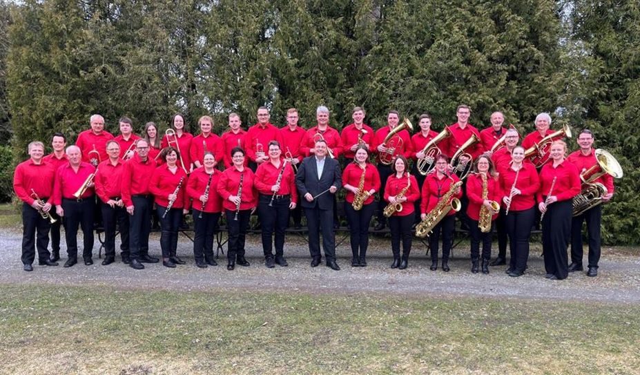 Die Mitglieder des Blasorchesters haben auch im vergangenen Jahr für viel Begeisterung gesorgt.