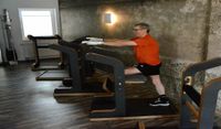 Im Gesundheitszentrum Burfeindt wird nach den neuesten sportwissenschaftlichen und physiotherapeutischen Erkenntnissen trainiert.