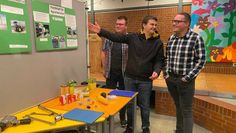 Schüler:innen berichteten von ihren Praktikumserfahrungen.