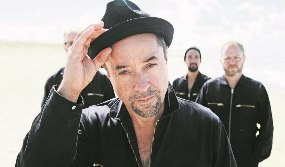 Die vier Musiker sind eng befreundet und verstehen sich blind.