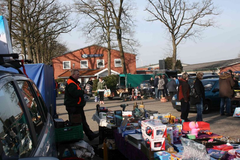 Flohmarkt in Kutenholz