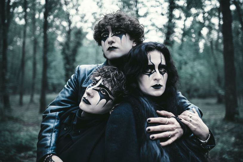 Foto der Band Merlin Storm, die am Förderprogramm PopCamp 2026 teilnimmt