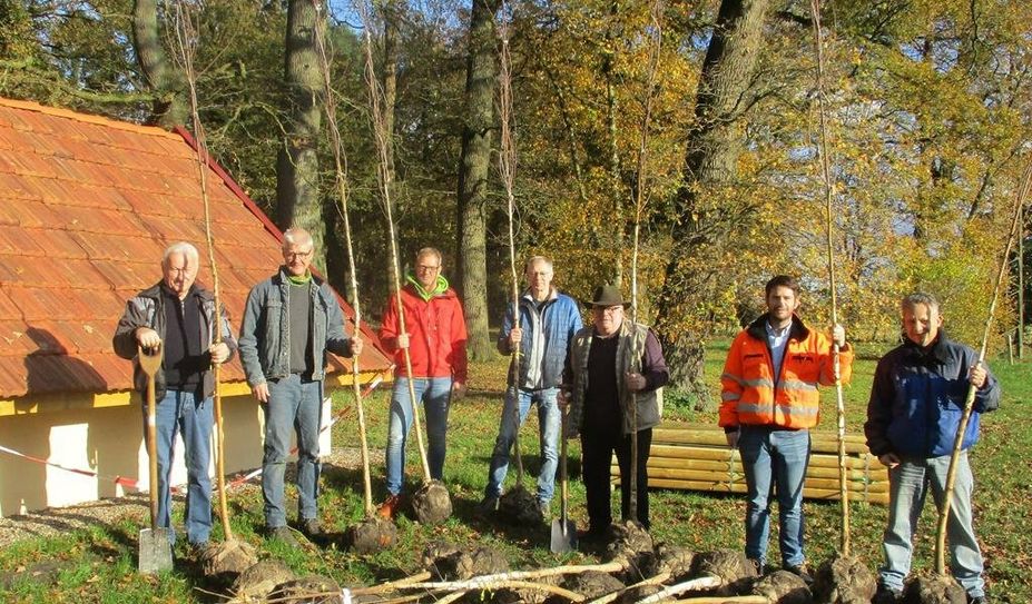 Die Pflanzaktion hat am 17. und 18. November stattgefunden.