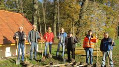 Die Pflanzaktion hat am 17. und 18. November stattgefunden.