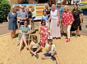 Zur offiziellen Eröffnung am vergangenen Freitag durch Bürgermeister Michael Hannebacher und Noch-City-Managerin Bärbel Hensel herrschte bei den Verantwortlichen bereits rege Urlaubsstimmung.