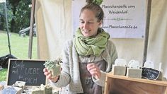 Der Weidenhof aus Burweg bietet erstmals seine Märchenseife an.