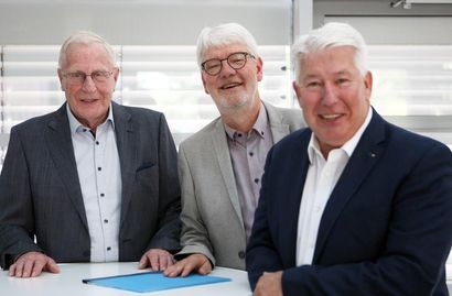 Fritz Bokelmann, Volker Lütjen und Martin Wagener (alle von der Bürgerstiftung Arnholt) wünschen sich viele Vorschläge und Anträge für finanzielle Zuwendungen.