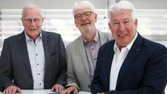Fritz Bokelmann, Volker Lütjen und Martin Wagener (alle von der Bürgerstiftung Arnholt) wünschen sich viele Vorschläge und Anträge für finanzielle Zuwendungen.