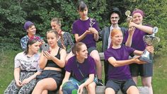 Sichtlich viel Spaß haben die Jugendlichen bei den Vorbereitungswochen für die kommende Saison.