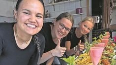 Der Spaß bei der Arbeit steht in der Kreuzkuhle weiterhin im Vordergrund.